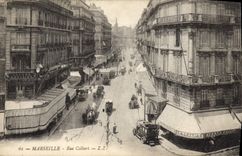 CPA Marseille rue Colbert 