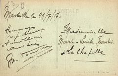 CPA Marseille rue Colbert 