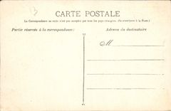 CPA Marseille la Promenade du Prado vu de la Plage 