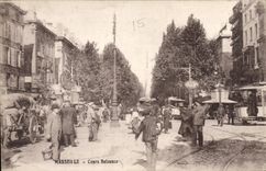 CPA Marseille Cours Belzunce Tramway