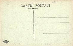 CPA Marseille la Poste 