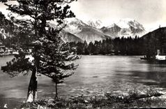 CPA Lac Champex et Gd Combin 