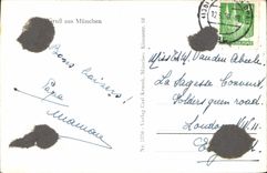 CPA Gruss aus Munchen 