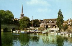 CPA Bridge and Church Wallingford 
