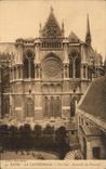 CPA Reims la Cathedrale Cote Sud Ensemble du Transept 