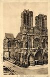 CPA Reims la Cathedrale 