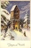 CPA Joyeux Noel 
