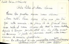 CPA Joyeux Noel 