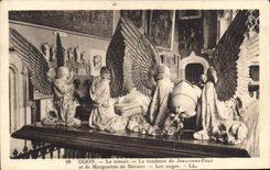 CPA Dijon le Musee le Tombeau de Jean sans Peur et de Marguerite de Baviere les Anges 