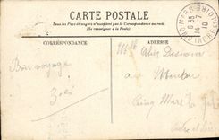 CPA Lourdes la Basilique et les Piscines 