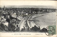 CPA Le Havre Vue generale 