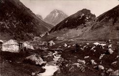 CPA Bagneres de Bigorre Cabanes de Tramezaygues et Pic du Midi 
