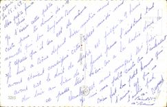 CPA Le Langage des Fleurs Femme