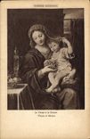 CPA Pierre Mignard La Vierge a la Grappe 