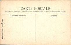 CPA Les Canotiers Femme