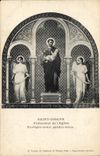 CPA Saint Joseph Protecteur de l'Eglise Protegez nous gardez nous 