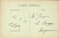 CPA Saint Joseph Protecteur de l'Eglise Protegez nous gardez nous 