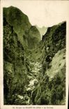 CPA Gorges du Chabet el Akra Le Torrent 