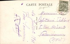 CPA Gorges du Chabet el Akra Le Torrent