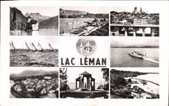 CPA Paysages Lac Leman 