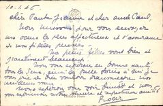 CPA Coucher de soleil