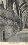 CPA Cathedrale de Chartres Pourtour du Choeur XVIs 