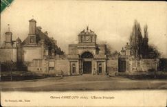 CPA Chateau d'Anet XVI siecle l'Entree Principale 