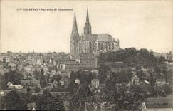 CPA Chartres Vue prise de Cachemback 