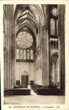 CPA Cathedrale de Chartres Le Transept 