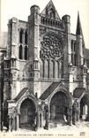 CPA Cathedrale de Chartres Portail Nord 