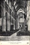 CPA Cathedrale de Chartres La Nef et le Choeur 