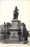 CPA Chartres La Statue de Marceau 