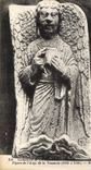 CPA Cathedrale de Chartres Portail occidentale Figure de l'Ange de la Voussure 1145 a 1160 