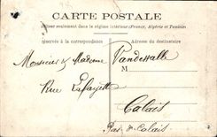 CPA Chateau de Roussainville 