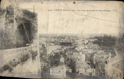 CPA Dreux I et L Le Corps de Gaide du Vieux Chateau 