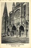 CPA Cathedrale de Chartres Portail Sud 