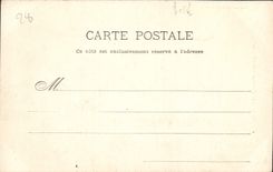 CPA Anet Le Chateau Portail d'entree