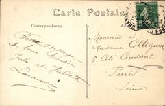 CPA Chartres La Cathedrale cote sud 