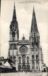 CPA Chartres E et L La Cathedrale du XII au XVI siecle 