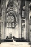 CPA Cathedrale de Chartres Le Transept 