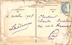 CPA Cathedrale de Chartres Clocher Nord Balcon de l'Escalier 