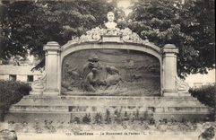 CPA Chartres Le Monument de Pasteur 