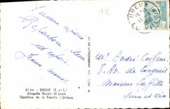 CPA Dreux E et L Chapelle Royale St Louis Sepulture de la Famille d'Orleans 