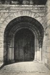 CPA Chartres La Cathedrale Entree de la Chapelle Notre Dame sous Terre 