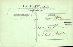 CPA Chartres La Cathedrale Vue prise de Cachemback 