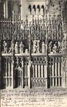 CPA Chartres Cathedrale Fragment du Tour du Choeur 