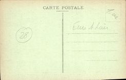 CPA Dreux Grand Portail de l'Eglise Saint Pierre 