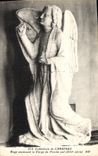 CPA Cathedrale de Chartres Ange encensant la Vierge du Porche sud XIII siecle 