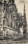 CPA Louviers Notre Dame Facade sud perspective 