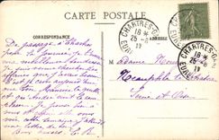 CPA Cathedrale de Chartres la vierge du Pilier 